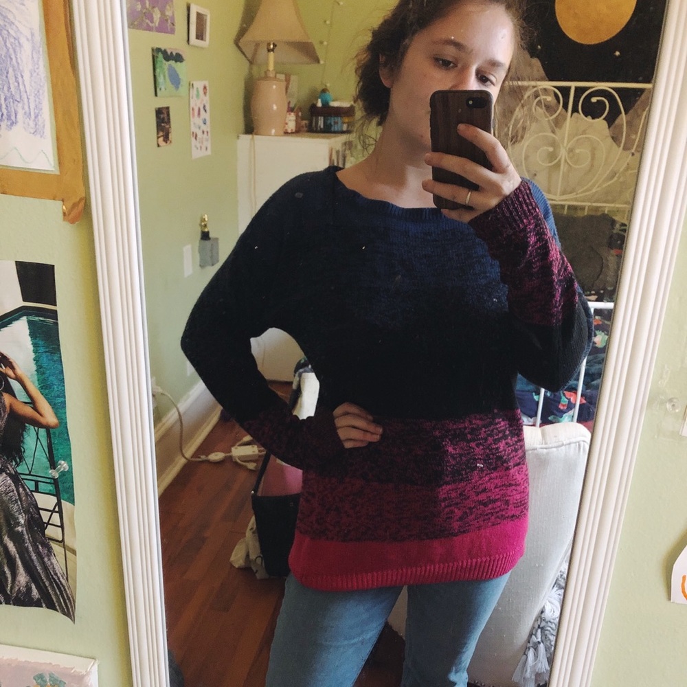 🍇three in one sweater🍇